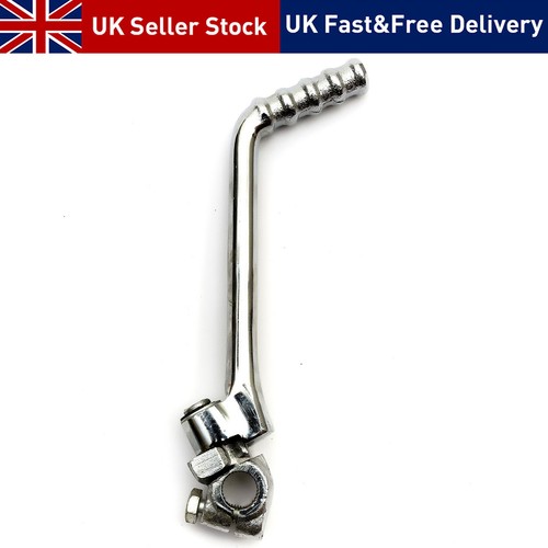 Extra long chrome cranked - extra,