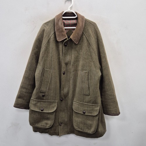 Barbour vintage loden derby - vintage,