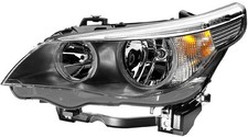 BMW 5 Series E60 / E61 04-07 Headlight With Motor Left Hand (5079)