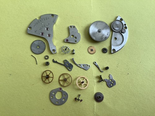 Soviet watch parts poljot - soviet,