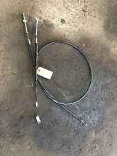 Kawasaki Klf 400 4x4 Brake Cables Pair 