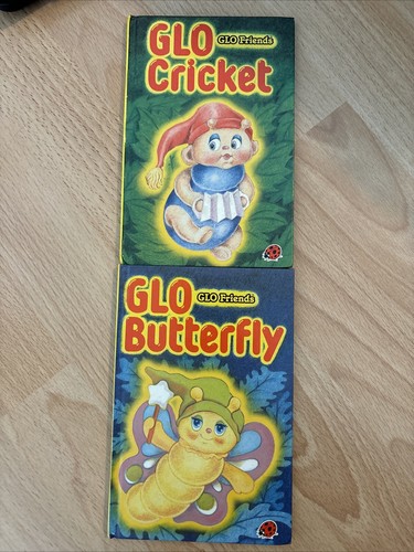 Vintage glo friends ladybird - glo,