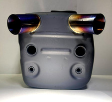 OEM HUSQVARNA 372XP 385XP 390XP 371 365 372 X-TORQ PORTED EXHAUST DUAL PORT