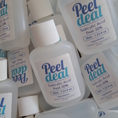 Salicylic acid skin peel - salicylic,