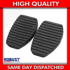 2X BRAKE PEDAL PAD RUBBERS FOR CITROEN DISPATCH BERLINGO PEUGEOT PARTNER 450412