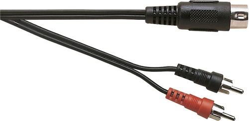 Standard pin din plug 2 - plug, x