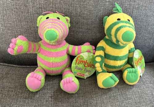 Fimbles fimbo baby pom soft - fimbles,