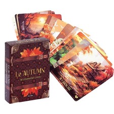 Le Autumn 36 Lenormand Cards
