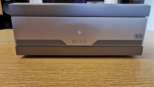 Quad 909 stereo power - quad,