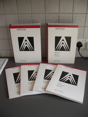 Vintage autocad release - vintage, 11