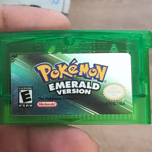 Pokémon emerald version for - emerald,