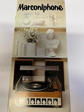 MARCONIPHONE  TV/RADIO/RECORD