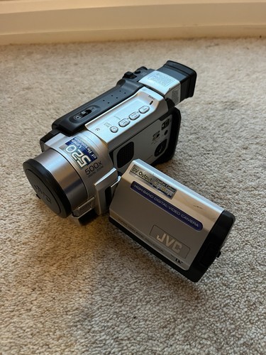 Jvc dvl160ek digital mini - jvc,