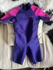 Wetsuit Decathlon Girls Aged 10 Years