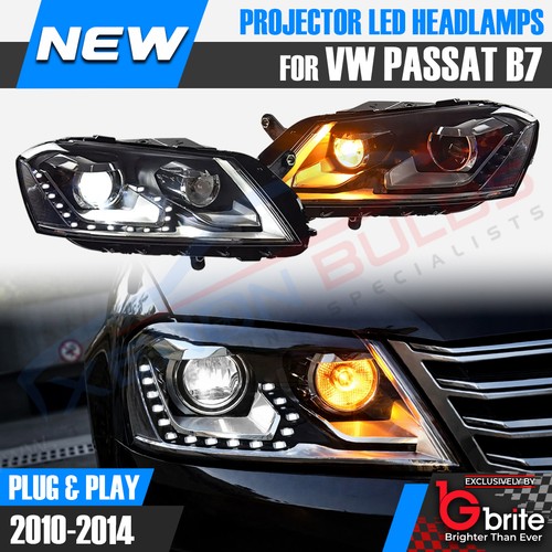Passat drl xenon led - passat, bi