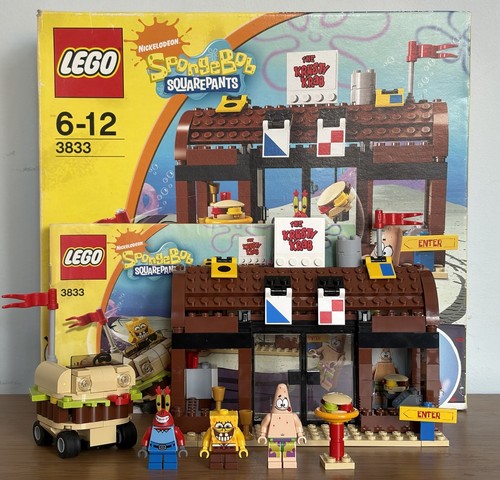 Lego spongebob squarepants set - squarepants,