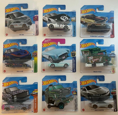Hot wheels bundle job - hot,