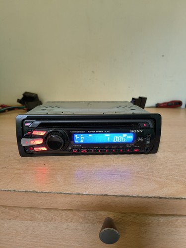 Sony cdx gt35u - classic, car