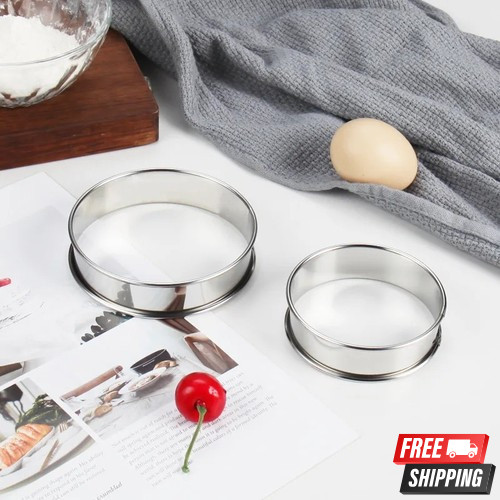 6pcs non stick stainless - non,