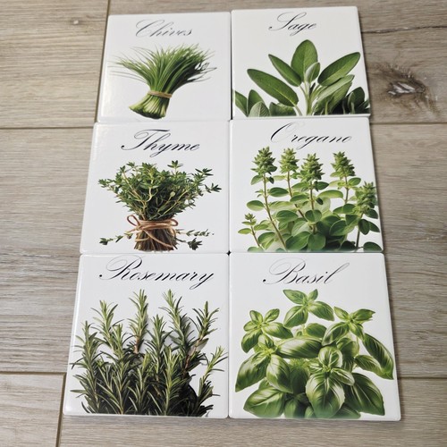 Cooking herbs basil chives - 6,