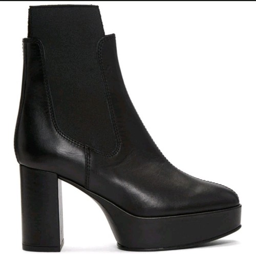 Acne studios leather ankle - studios,