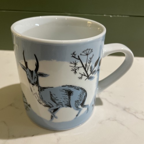 Magpie fauna muntjac - fauna, blue