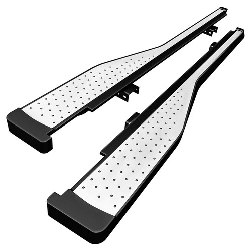 Aluminium running board - running, side