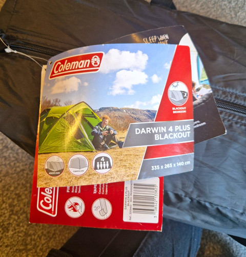 Coleman darwin plus blackout - plus,