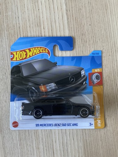Hot wheels mercedes benz - wheels, 89