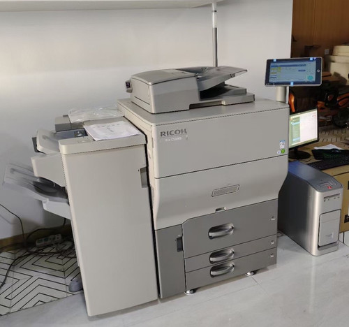 Ricoh pro c5300s colour - ricoh,