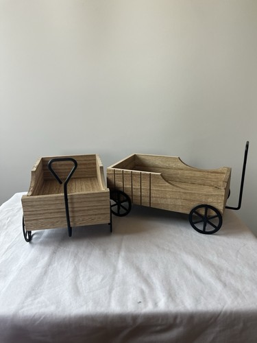 New wheelbarrow planter - 2,