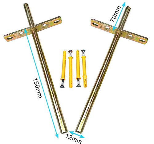 Floating shelf brackets heavy - floating,