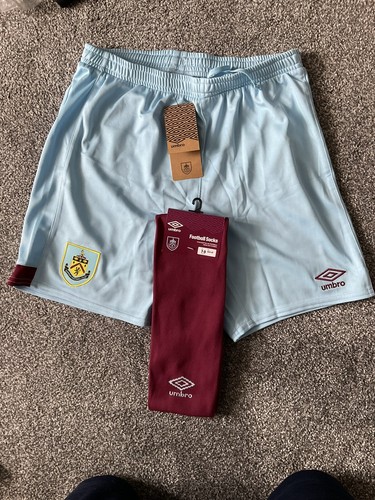 Burnley kids umbro shorts - burnley, and