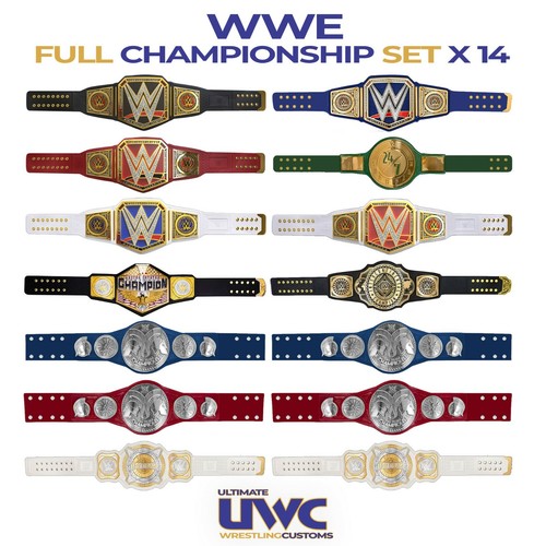 Wwe belts full custom - full, 14