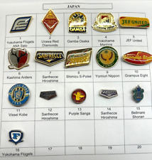 Pin Badge Abzeichen - Football Clubs - JAPAN - NIPPON