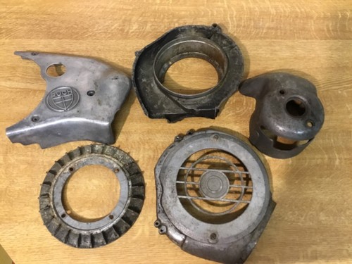 Puch mv50k gpo blower parts - puch,