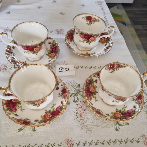 Old country roses - roses, 4