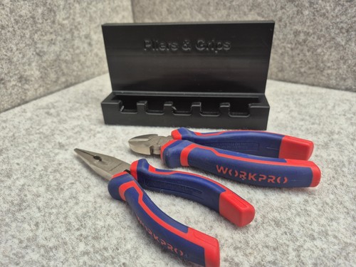 Wall mount pliers grips - wall, &