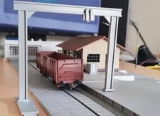 OO Gauge Track Overhead Crane