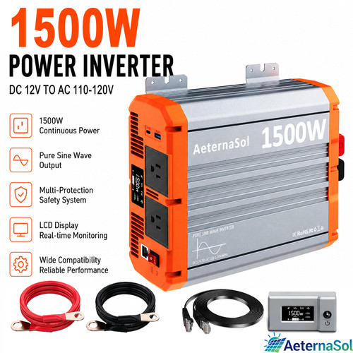 1500w power inverter pure sine - 1500w,
