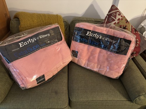 Vtg pink early - of, witney