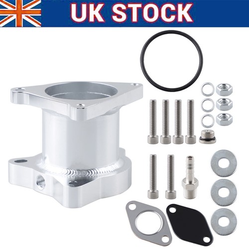 New egr deleted valve pipe - new,