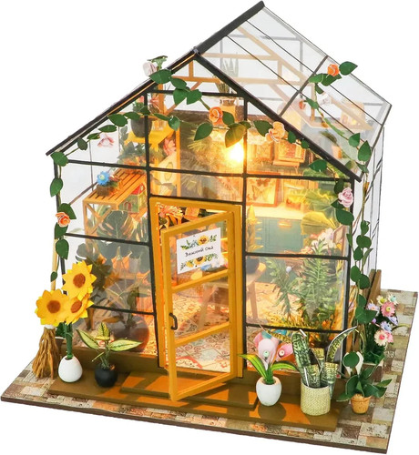 Sunflower mini greenhouse - sunflower,