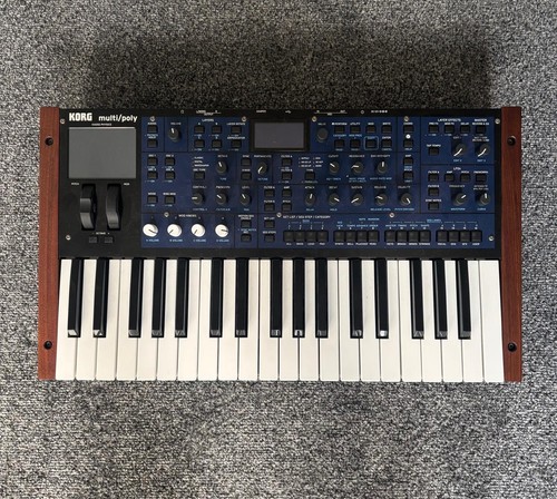 Korg multi poly analog - multi/poly,