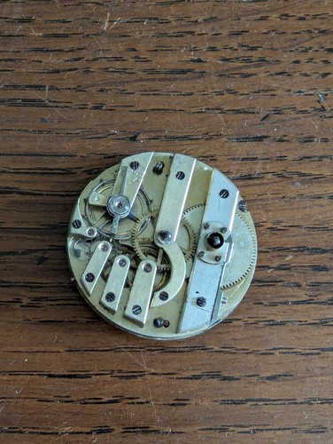 Swiss lever pocket - lever,