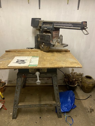 Shop mate radial arm - radial,