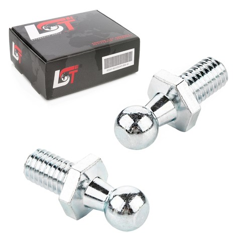 Ball joint pin gas spring - ball,