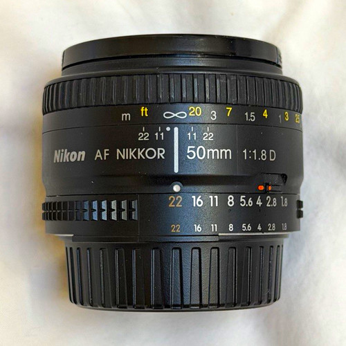 Nikon nikkor 50mm 1 - nikon, af