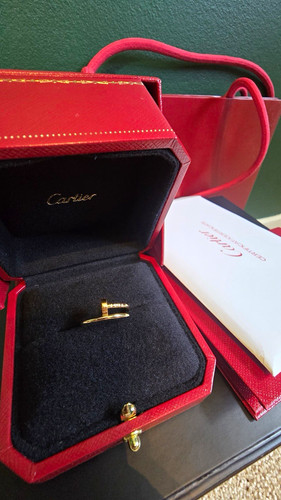 Cartier 18ct juste clou - cartier,