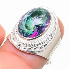 Mystic Topaz Gemstone 925